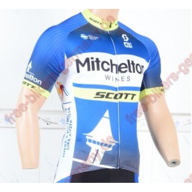 Profiteam 2018 Mitchelton Scott blau Trikot Kurzarm Outlet Radtrikot Kaufen Profiteam 2018 Mitchelton Scott blau Trikot Kurzarm Outlet Radtrikot Kaufen