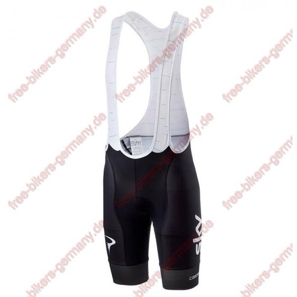 Profiteam 2018 TEAM SKY Trägerhosen Set Radtrikot Kaufen