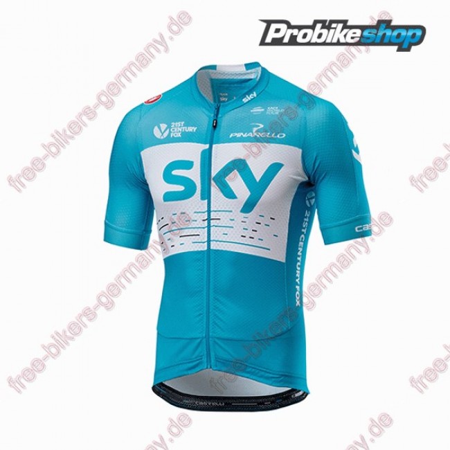 Profiteam 2018 SKY Trägerhosen Set Radtrikot Kaufen Profiteam 2018 SKY Trägerhosen Set Radtrikot Kaufen