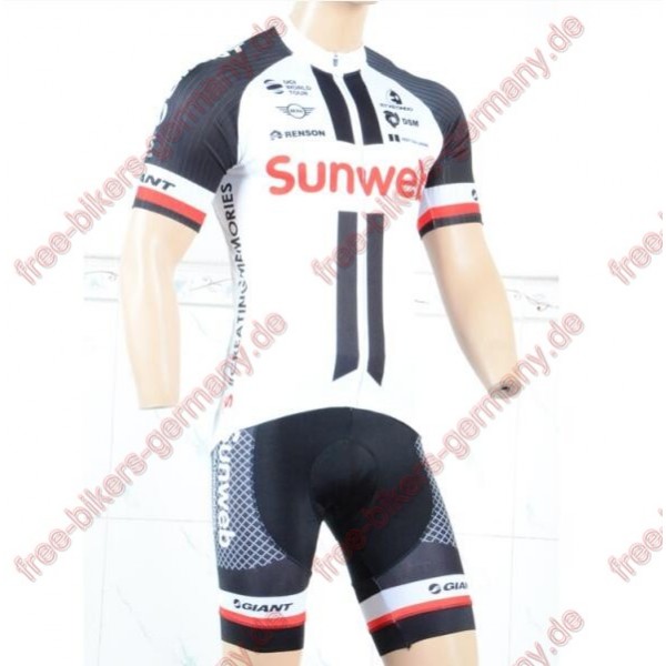 Profiteam 2018 Sunweb Fahrradbekleidung Trikot Kurzarm Radtrikot Kaufen