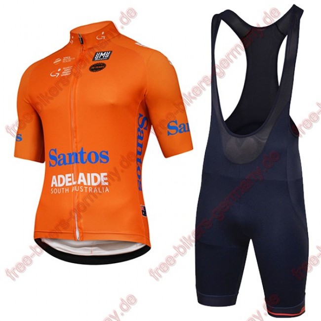 Profiteam 2018 TOUR DOWN UNDER Santos Radbekleidung Satz Trikot Kurzarm+Trägerh Radtrikot Kaufen Profiteam 2018 TOUR DOWN UNDER Santos Radbekleidung Satz Trikot Kurzarm+Trägerh Radtrikot Kaufen