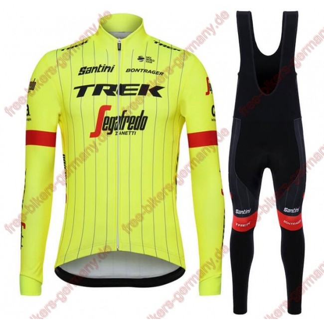 Profiteam 2018 Trek Segafredo fluo gelb Fahrradbekleidung Trikot Langarm+Lang Tr Radtrikot Kaufen Profiteam 2018 Trek Segafredo fluo gelb Fahrradbekleidung Trikot Langarm+Lang Tr Radtrikot Kaufen
