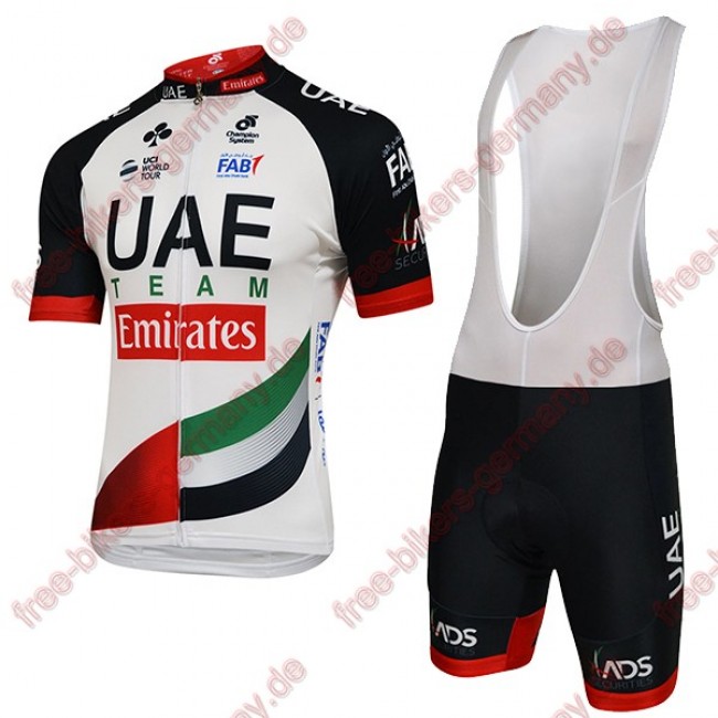 Profiteam 2018 UAE Team Emirates Radbekleidung Satz Trikot Kurzarm+Trägerh Radtrikot Kaufen Profiteam 2018 UAE Team Emirates Radbekleidung Satz Trikot Kurzarm+Trägerh Radtrikot Kaufen