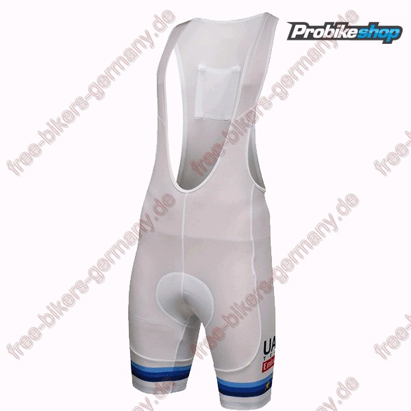 Profiteam 2018 UAE EUROPEAN CHAMPION Trägerhosen Set Radtrikot Kaufen