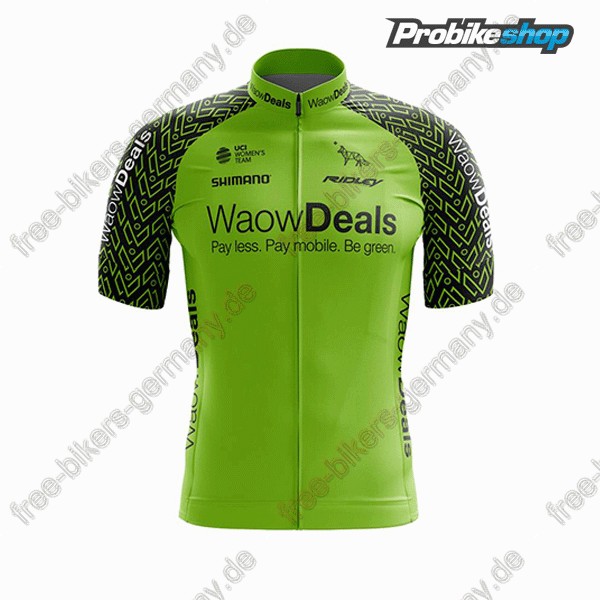 Profiteam 2018 WAOWDEALS Trikot Kurzarm Outlet Radtrikot Kaufen