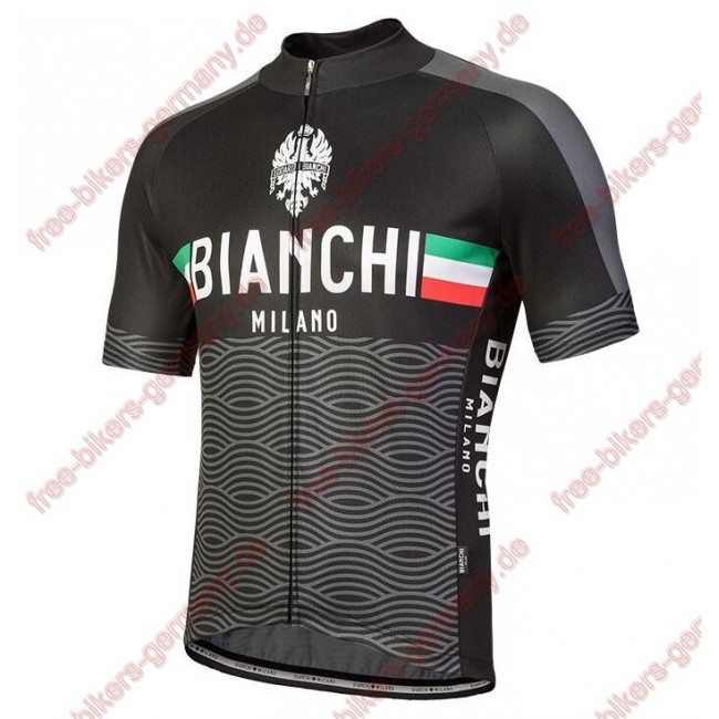 Profiteam 2018 Bianchi Milano Attone schwarz Trikot Kurzarm 14219CJ Radtrikot Kaufen Profiteam 2018 Bianchi Milano Attone schwarz Trikot Kurzarm 14219CJ Radtrikot Kaufen