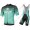 Profiteam 2018 Bianchi Milano Conca Blau Radbekleidung Satz Trikot Kurzarm+Trägerhosen Sets Radtrikot Kaufen