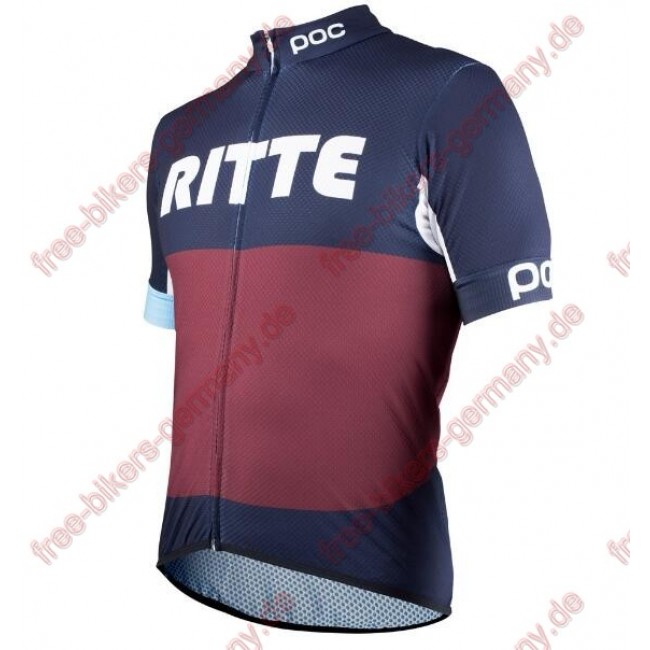 Profiteam 2018 POC+Ritte Team Trikot Kurzarm Radtrikot Kaufen Profiteam 2018 POC+Ritte Team Trikot Kurzarm Radtrikot Kaufen