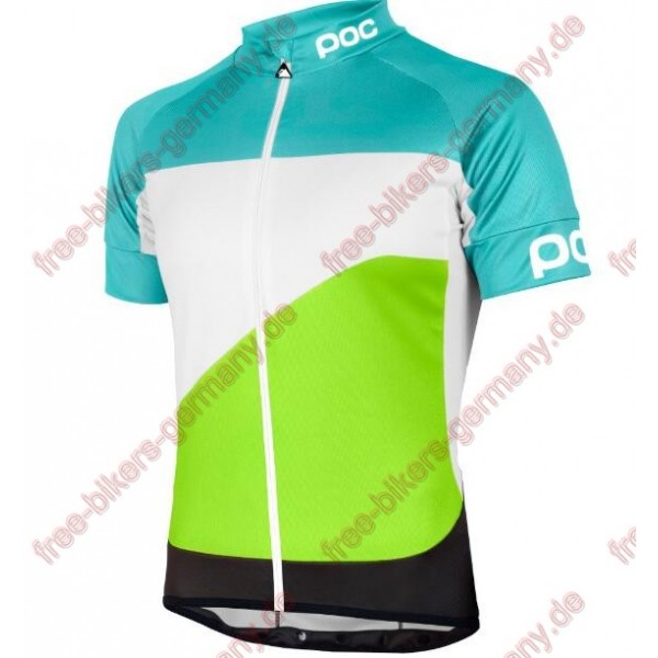 Profiteam 2018 POC Fondo Gradient Classic Trikot Kurzarm Octiron Multi Blau 34732HO Radtrikot Kaufen
