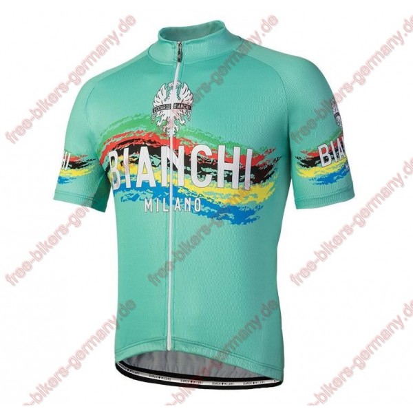 Profiteam 2018 Bianchi Milano Trikot Kurzarm 36672PF Radtrikot Kaufen