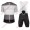 Profiteam 2018 POC Essential steel multi grey Radbekleidung Satz Trikot Kurzarm+Trägerhosen Sets Radtrikot Kaufen