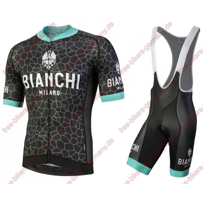 Profiteam 2018 Bianchi Milano Venteno Radbekleidung Satz Trikot Kurzarm+Trägerhosen Sets Radtrikot Kaufen Profiteam 2018 Bianchi Milano Venteno Radbekleidung Satz Trikot Kurzarm+Trägerhosen Sets Radtrikot Kaufen