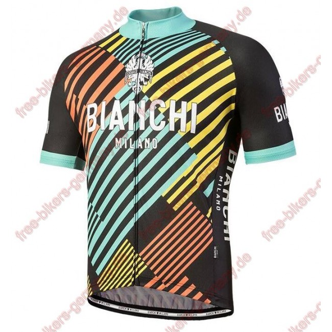 Profiteam 2018 Bianchi Milano Soara Trikot Kurzarm 80723NF Radtrikot Kaufen Profiteam 2018 Bianchi Milano Soara Trikot Kurzarm 80723NF Radtrikot Kaufen