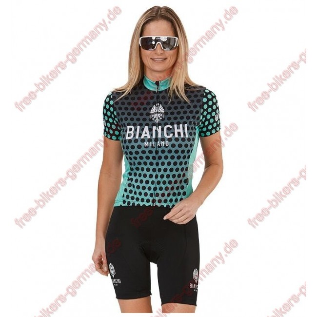 Profiteam 2018 Bianchi Milano Gravina Blau Damen Fahrradbekleidung Trikot Kurzarm+Radhose Radtrikot Kaufen Profiteam 2018 Bianchi Milano Gravina Blau Damen Fahrradbekleidung Trikot Kurzarm+Radhose Radtrikot Kaufen