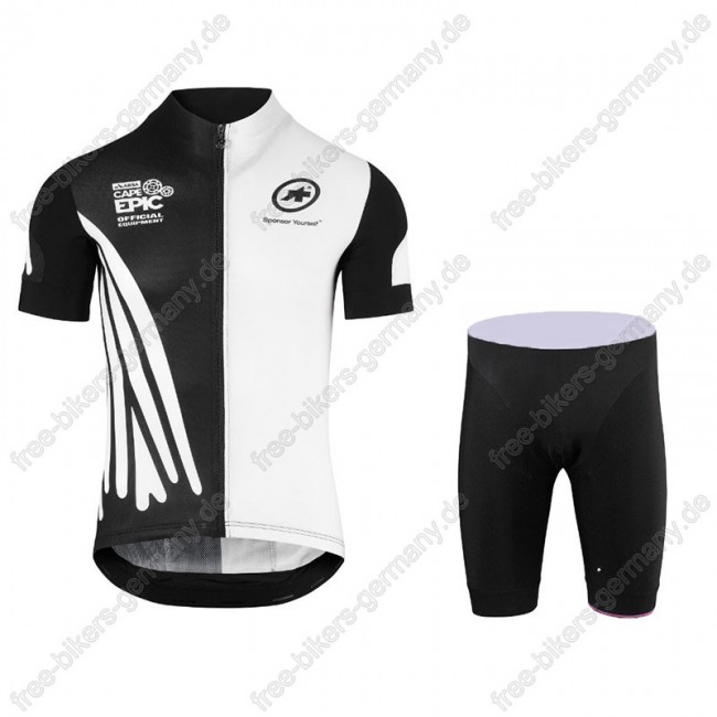 Assos SS.Capeepicx Equipe Trikot Kurzarm+Fahrradhose schwarz W Radtrikot Kaufen Assos SS.Capeepicx Equipe Trikot Kurzarm+Fahrradhose schwarz W Radtrikot Kaufen