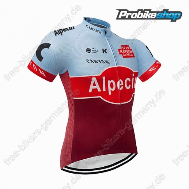 Katusha Alpecin rot Trikot Kurzarm 2018 Radtrikot Kaufen Katusha Alpecin rot Trikot Kurzarm 2018 Radtrikot Kaufen