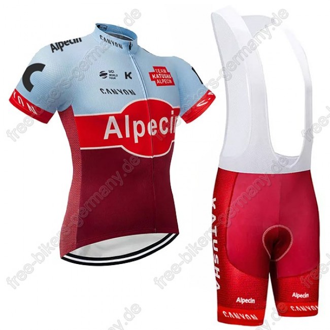 Katusha Alpecin rot Radbekleidung Satz Trikot Kurzarm+Trägerhosen Radtrikot Kaufen Katusha Alpecin rot Radbekleidung Satz Trikot Kurzarm+Trägerhosen Radtrikot Kaufen