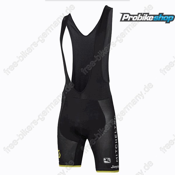 Mitchelton Scott Trägerhosen Set schwarz 2018 Radtrikot Kaufen