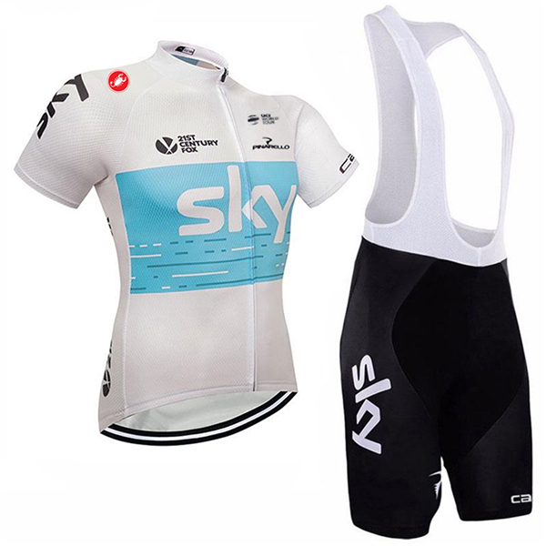 Sky 2018 Radbekleidung Satz Trikot Kurzarm+Trägerhosen Sets W Radtrikot Kaufen