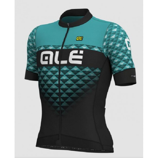 Fahrradbekleidung Radsport 2020 Ale PR-S Hexa Trikot Kurzarm Outlet schwarz-türkis L13351319-02 Radtrikot Kaufen Fahrradbekleidung Radsport 2020 Ale PR-S Hexa Trikot Kurzarm Outlet schwarz-türkis L13351319-02 Radtrikot Kaufen