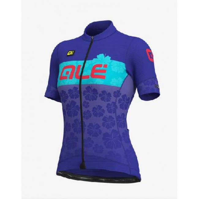 Fahrradbekleidung Radsport 2020 Ale Ibisco Damen Trikot Kurzarm Outlet blau Radtrikot Kaufen Fahrradbekleidung Radsport 2020 Ale Ibisco Damen Trikot Kurzarm Outlet blau Radtrikot Kaufen