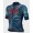 Fahrradbekleidung Radsport 2020 Ale Graphics Prr Sunset Trikot Kurzarm Outlet blau L11843519-02 Radtrikot Kaufen