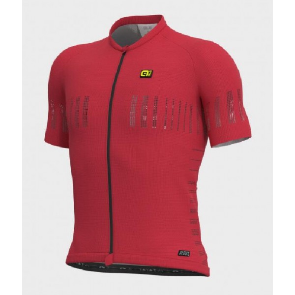 Fahrradbekleidung Radsport 2020 Ale R-ev1 Cooling Trikot Kurzarm Outlet rot L13245019-02 Radtrikot Kaufen