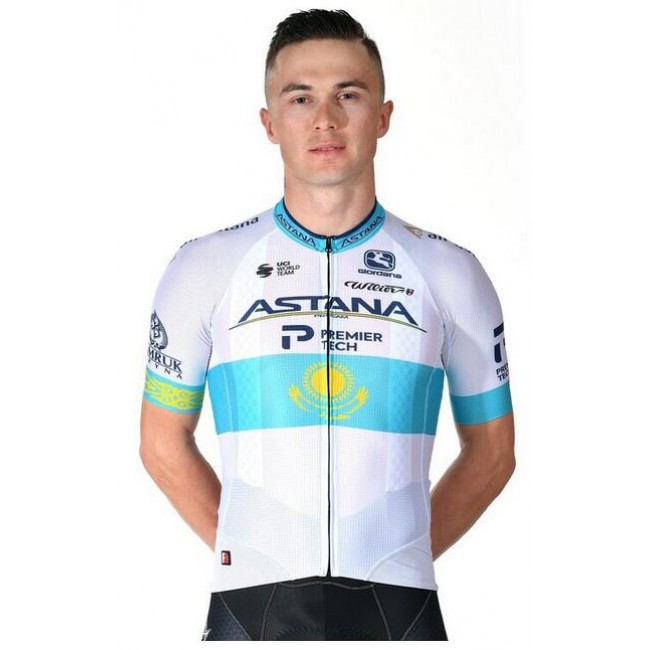 Fahrradbekleidung Radsport 2020 Astana Pro Team Trikot Kurzarm Outlet Weiß Radtrikot Kaufen Fahrradbekleidung Radsport 2020 Astana Pro Team Trikot Kurzarm Outlet Weiß Radtrikot Kaufen