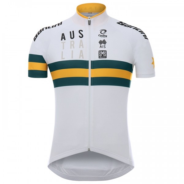 Fahrradbekleidung Radsport 2020 Australien Trikot Kurzarm Outlet Radtrikot Kaufen