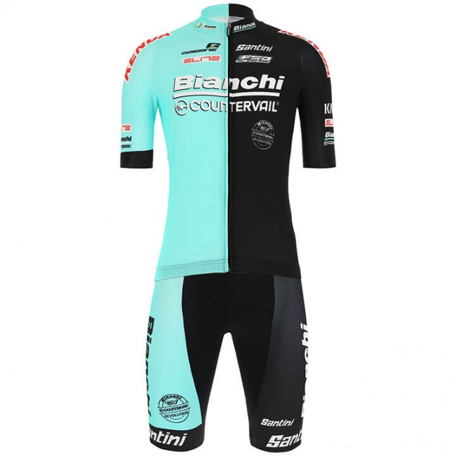 Fahrradbekleidung Radsport 2020 Bianchi Countervail Radbekleidung Satz Trikot Kurzarm+Fahrradhose Se Radtrikot Kaufen Fahrradbekleidung Radsport 2020 Bianchi Countervail Radbekleidung Satz Trikot Kurzarm+Fahrradhose Se Radtrikot Kaufen