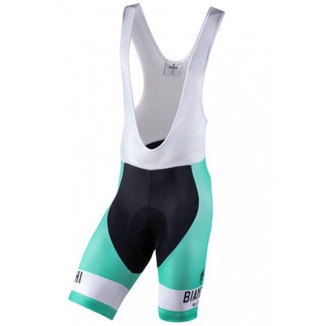 Fahrradbekleidung Radsport 2020 BIANCHI MILANO Pelau Trägerhosen Set schwarz/Grün Radtrikot Kaufen Fahrradbekleidung Radsport 2020 BIANCHI MILANO Pelau Trägerhosen Set schwarz/Grün Radtrikot Kaufen