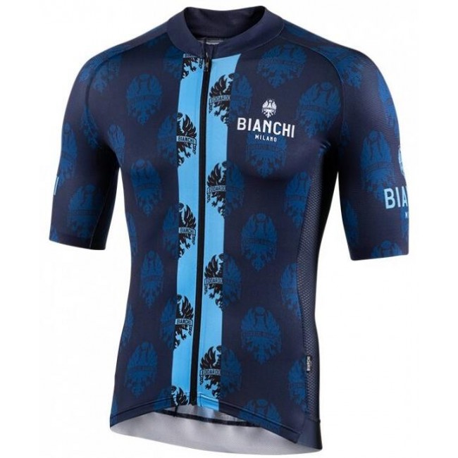 Fahrradbekleidung Radsport 2020 BIANCHI MILANO Roncaccio Trikot Kurzarm Outlet blau Radtrikot Kaufen Fahrradbekleidung Radsport 2020 BIANCHI MILANO Roncaccio Trikot Kurzarm Outlet blau Radtrikot Kaufen