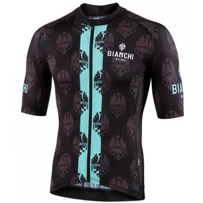 Fahrradbekleidung Radsport 2020 BIANCHI MILANO Roncaccio Trikot Kurzarm Outlet schwarz/Grün Radtrikot Kaufen Fahrradbekleidung Radsport 2020 BIANCHI MILANO Roncaccio Trikot Kurzarm Outlet schwarz/Grün Radtrikot Kaufen
