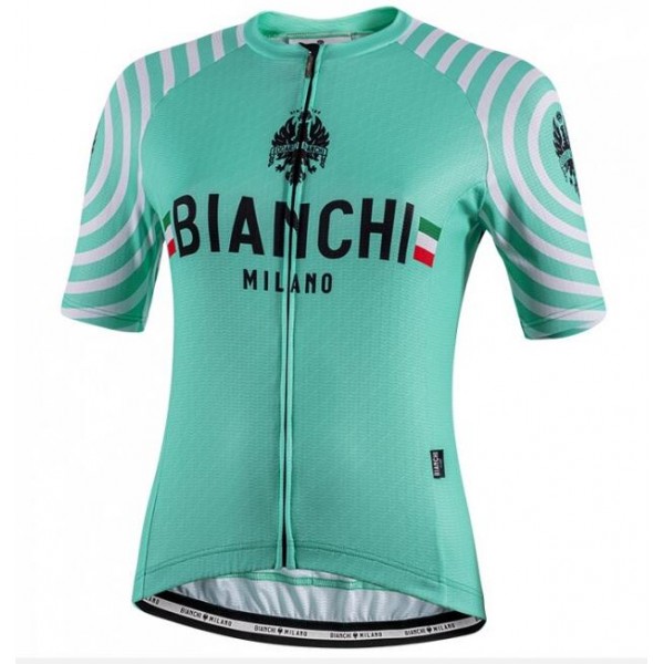 Fahrradbekleidung Radsport 2020 Damen BIANCHI MILANO Altana Trikot Kurzarm Outlet Radtrikot Kaufen