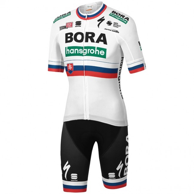Fahrradbekleidung Radsport 2020 BORA-hansgrohe Slovakian Champion Radbekleidung Satz Trikot Kurzarm+Fahrradhose Se Radtrikot Kaufen Fahrradbekleidung Radsport 2020 BORA-hansgrohe Slovakian Champion Radbekleidung Satz Trikot Kurzarm+Fahrradhose Se Radtrikot Kaufen