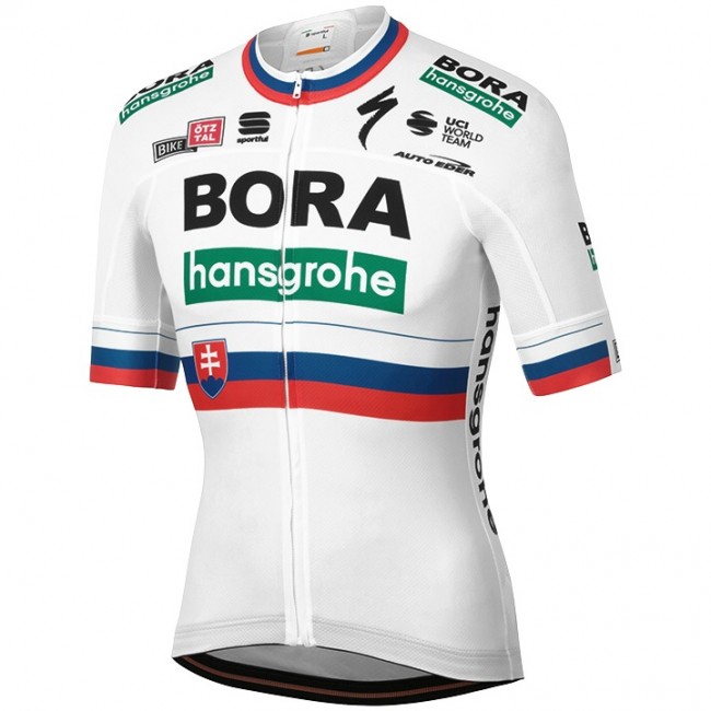 Fahrradbekleidung Radsport 2020 BORA-hansgrohe Slowakischer Meister Trikot Kurzarm Outlet Radtrikot Kaufen Fahrradbekleidung Radsport 2020 BORA-hansgrohe Slowakischer Meister Trikot Kurzarm Outlet Radtrikot Kaufen