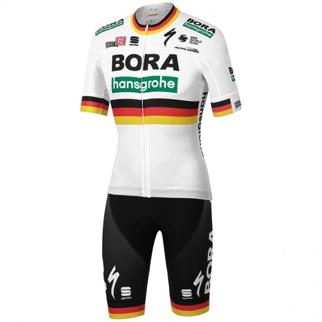 Fahrradbekleidung Radsport 2020 BORA-hansgrohe German Champion Radbekleidung Satz Trikot Kurzarm+Fahrradhose Se Radtrikot Kaufen Fahrradbekleidung Radsport 2020 BORA-hansgrohe German Champion Radbekleidung Satz Trikot Kurzarm+Fahrradhose Se Radtrikot Kaufen