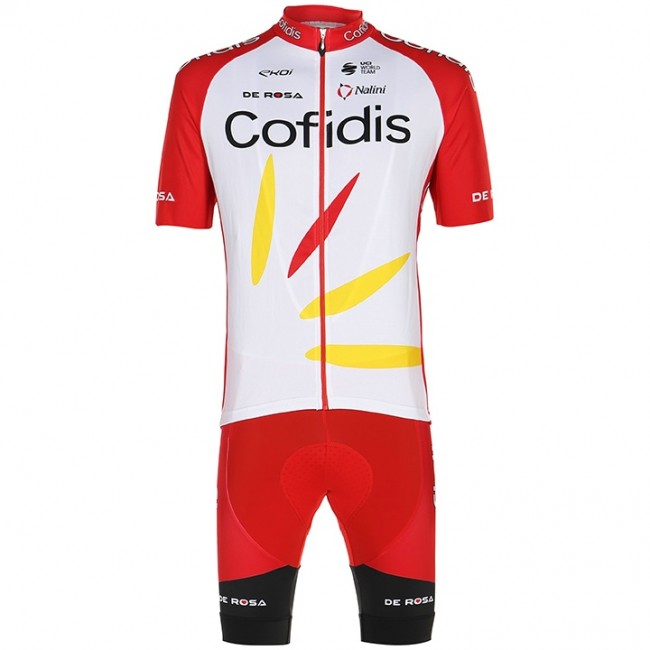Fahrradbekleidung Radsport 2020 COFIDIS SOLUTIONS CREDITS Radbekleidung Satz Trikot Kurzarm+Fahrradhose Se Radtrikot Kaufen Fahrradbekleidung Radsport 2020 COFIDIS SOLUTIONS CREDITS Radbekleidung Satz Trikot Kurzarm+Fahrradhose Se Radtrikot Kaufen
