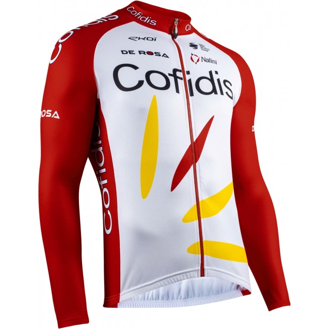 Fahrradbekleidung Radsport 2020 COFIDIS Trikot LangarmNALINI Radtrikot Kaufen Fahrradbekleidung Radsport 2020 COFIDIS Trikot LangarmNALINI Radtrikot Kaufen