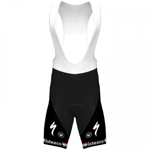 Fahrradbekleidung Radsport 2020 DECEUNINCK QUICK-STEP Luxembourgian Champion Trägerhosen Set Radtrikot Kaufen