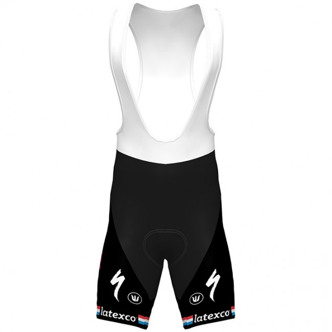 Fahrradbekleidung Radsport 2020 DECEUNINCK QUICK-STEP Luxembourgian Champion Trägerhosen Set Radtrikot Kaufen Fahrradbekleidung Radsport 2020 DECEUNINCK QUICK-STEP Luxembourgian Champion Trägerhosen Set Radtrikot Kaufen