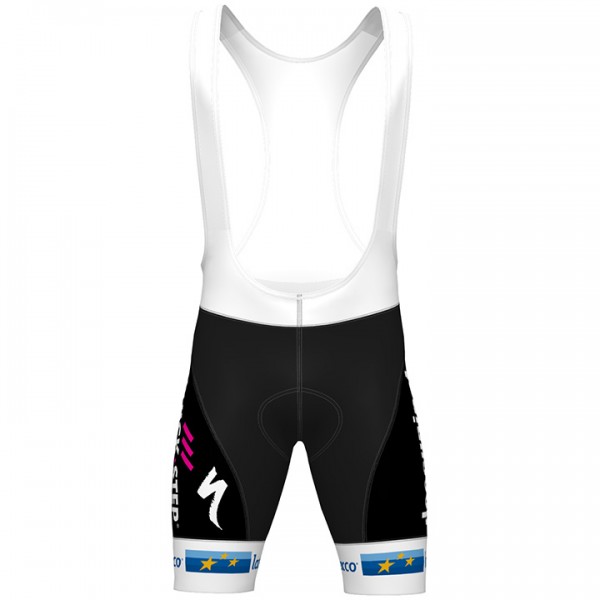 Fahrradbekleidung Radsport 2020 DECEUNINCK QUICK-STEP European Champion Trägerhosen Set Radtrikot Kaufen