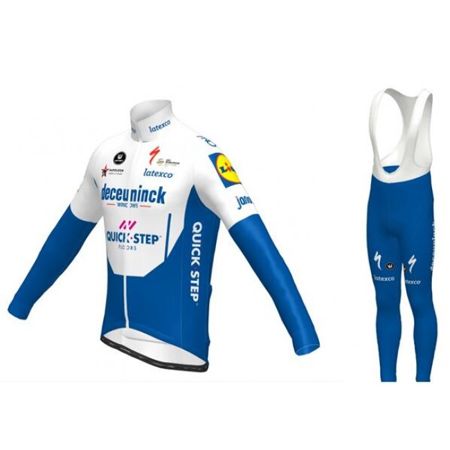 Fahrradbekleidung Radsport 2020 DECEUNINCK QUICK-STEP Trikot Langarm+ Trägerh Radtrikot Kaufen Fahrradbekleidung Radsport 2020 DECEUNINCK QUICK-STEP Trikot Langarm+ Trägerh Radtrikot Kaufen