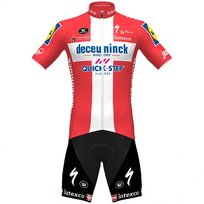 Fahrradbekleidung Radsport 2020 DECEUNINCK QUICK-STEP Danish Champion Radbekleidung Satz Trikot Kurzarm+Fahrradhose Se Radtrikot Kaufen Fahrradbekleidung Radsport 2020 DECEUNINCK QUICK-STEP Danish Champion Radbekleidung Satz Trikot Kurzarm+Fahrradhose Se Radtrikot Kaufen