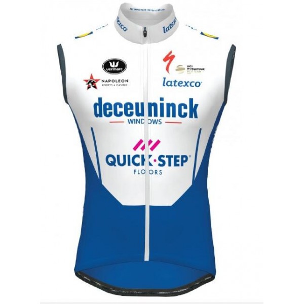 Fahrradbekleidung Radsport 2020 DECEUNINCK QUICK STEP FLOOR Maglia senza maniche Radtrikot Kaufen