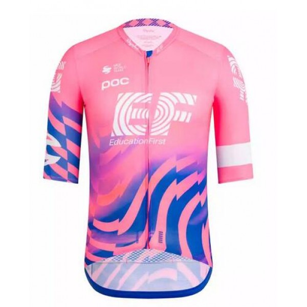 Fahrradbekleidung Radsport 2020 EF Education First Trikot Kurzarm Outlet Radtrikot Kaufen