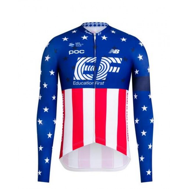 Fahrradbekleidung Radsport 2020 EF Pro Cycling USA National Champs Trikot Kurzarm Radtrikot Kaufen Fahrradbekleidung Radsport 2020 EF Pro Cycling USA National Champs Trikot Kurzarm Radtrikot Kaufen