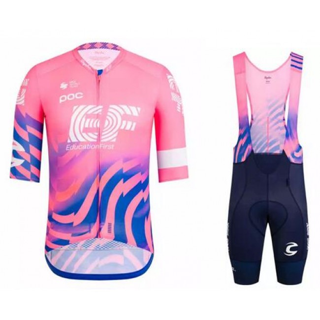 Fahrradbekleidung Radsport 2020 EF Education First Radbekleidung Satz Trikot Kurzarm+Trägerhosen Se Radtrikot Kaufen Fahrradbekleidung Radsport 2020 EF Education First Radbekleidung Satz Trikot Kurzarm+Trägerhosen Se Radtrikot Kaufen