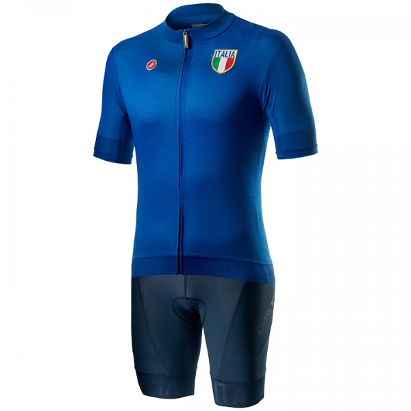 Fahrradbekleidung Radsport 2020 Italien Radbekleidung Satz Trikot Kurzarm+Fahrradhose Se Radtrikot Kaufen