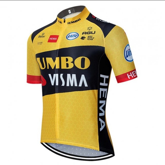 Fahrradbekleidung Radsport 2020 TEAM JUMBO-VISMA Trikot Kurzarm Outlet Radtrikot Kaufen Fahrradbekleidung Radsport 2020 TEAM JUMBO-VISMA Trikot Kurzarm Outlet Radtrikot Kaufen
